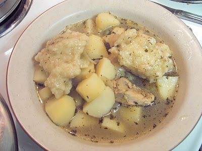 Fricot Chicken Fricot, Summer Savory, Bread Soup, Salt Pork, Chicken Stew, People Eating, Parsnips, Boneless Skinless Chicken Breast, Hearty Meals