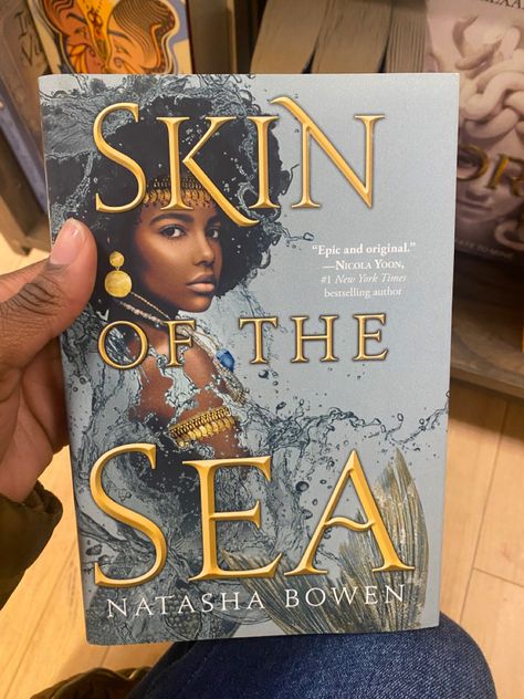 Skin Of The Sea, Nicola Yoon, Mami Wata, African Mythology, Ya Fantasy, Book Description, Legendary Creature, Book Shelves, The Supreme