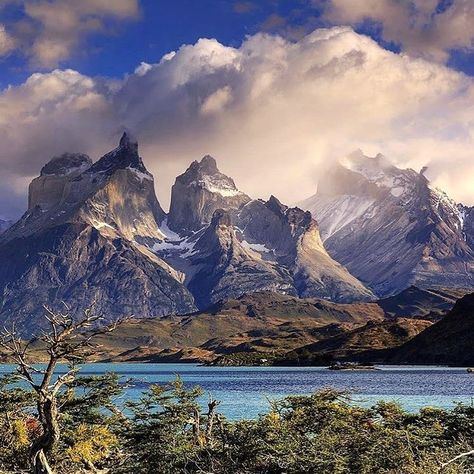 Andes Mountains Peru, Huge Mountains, Life Aspirations, Chilean Patagonia, Delta Green, Place To Travel, Mountain Pictures, Temperate Rainforest, Andes Mountains