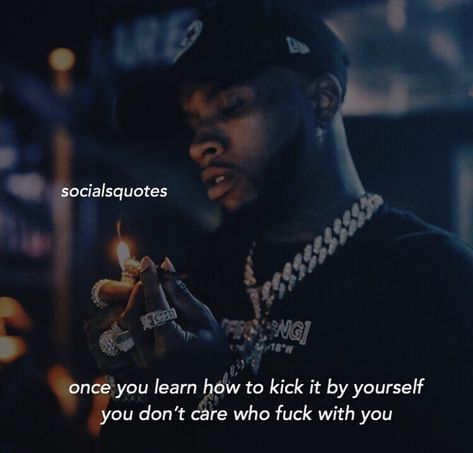 Thug Love Quotes, Young Thug Quotes, Idgaf Quotes, My Own Company, Thug Quotes, Tory Lanez, Grunge Quotes, Gangsta Quotes, Motivational Movie Quotes