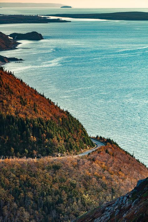 Sydney Nova Scotia, Cape Breton Nova Scotia, Rainbow Waterfall, Cabot Trail, Cape Breton Island, Canada Eh, Wall Art Photography, Island Destinations, Cape Breton