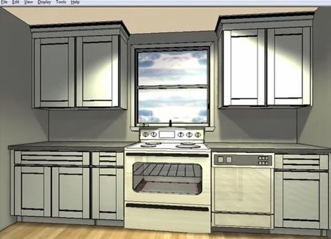 Range & hood in front of window - great idea, or terrible idea? Oven Vent, Beach Cottage Kitchen, Ikea Apartments, Oven Hood, Cottage Kitchen Design, Range Vent, Kitchen Hoods, Kitchen Stove, In This House