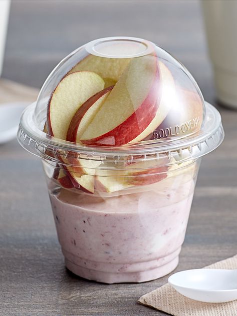 Smoothie Cups, Veggie Cups, Sundae Cup, Parfait Cups, Coffee Supplies, Smoothie Cup, Frozen Yoghurt, Bar Office, Snack Cups