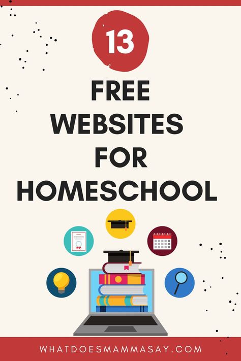 Great websites for kids of various ages that offer free resources for homeschooling or remote learning. Discover which websites are our favourite and decide which is your favourite free online resource for your child. #freewebsitesforkids #onlinefreeresourcesforkids #freewebsitesforhomeschool #whatdoesmammasay Free Educational Websites, Free Learning Websites, Websites For Kids, Learning Websites For Kids, Educational Websites For Kids, Fun Educational Games, Free Websites, Great Websites, Social Emotional Skills