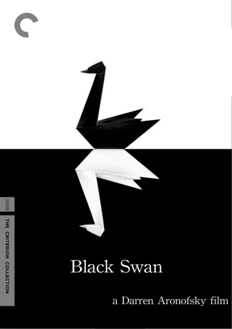 Criterion Collection covers Criterion Covers, Black Swan Movie, Prom Posters, Play Poster, Criterion Collection, Ballet Posters, Best Movie Posters, Black And White Movie, Automotive Logo