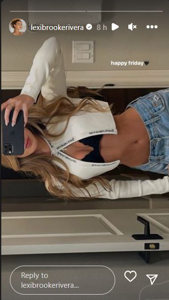 Lexi Rivera Instagram Photos, Lexi Rivera 2023, Small Mirror Waist Pic, Lexi Rivera Instagram Story, Waist Small Mirror Pics, Aestethic Small Waist Pic, Lexi Rivera Pics, Lexy Rivera, Aestethic Small Waist