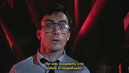 Re-animator Herbert West, Herbert West Pfp, Jeffery Combs, Herbert West, Science Movies, Jeffrey Combs, Cowboy Beans, John Ward, Re Animator