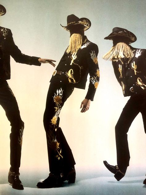 Custom Work — RoseCut Clothing Goth Cowboy, Orville Peck, Nepo Baby, Cowboy Aesthetic, Wild Wild West, Looks Country, Chapeau Cowboy, Photographie Portrait Inspiration, Cowboy Outfits