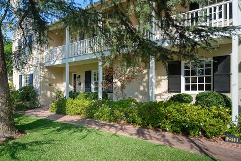 Situated on a peaceful street filled with beautiful trees is this two-story remodeled Monterey Colonial in sought-after Pasadena listed for $2,249,000! Curb appeal exudes with the picturesque exterior, the professionally landscaped front lawn, the luscious greenery, the roses, the brick walkway, and the large trees that provide a pleasant shade. #TheBernsTeam #BetterWithBerns #KellerWilliams #LosAngeles #ForSale #Realtor #NewHome #Home #InteriorDesign #House #DreamHouse #CaliforniaLiving