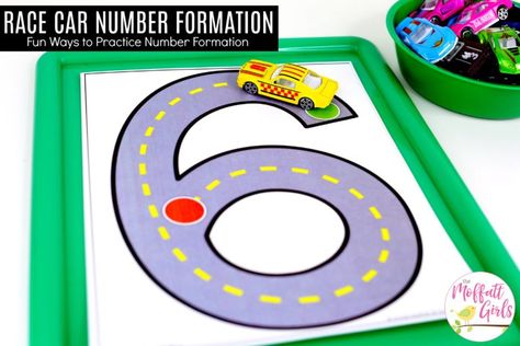 Preschool Math: Numbers 6-10 Teach Numbers, Number Formation, Numbers Counting, Montessori Elementary, Montessori Art, Teaching Numbers, Montessori Preschool, Montessori Math, Numbers Preschool