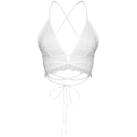 White Bralette Top, Bralet Tops, White Bralette, Bralette Crop Top, Grad Dresses, Bralette Tops, White Crop, Cute Summer Outfits, White Crop Top