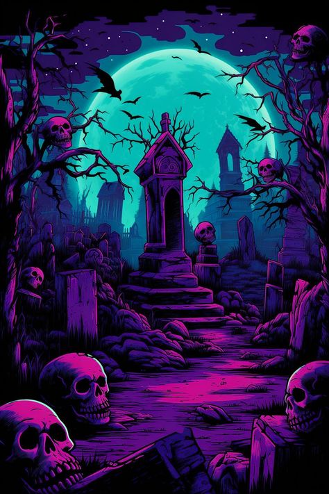 Halloween Iphone Wallpapers, Happy Halloween Pictures, Halloween Wallpaper Iphone Backgrounds, Halloween Wallpaper Backgrounds, Halloween Wallpapers, Gothic Fantasy Art, Halloween Artwork, Halloween Wallpaper Iphone, Skull Wallpaper