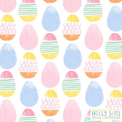 Cute spring easter egg pattern. Pastel colors Paper Pattern Design, Easter Aesthetic, Paper Patterns Design, Easter Pattern, Egg Pattern, Easter Illustration, Easter Egg Pattern, Easter Backgrounds, Easter Wallpaper