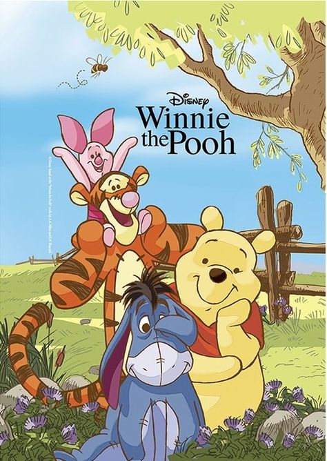 Winnie The Pooh Movie Poster, Pooh Pictures, Disney Pop Art, Old Cartoon Shows, Winnie The Pooh Honey, Winnie The Pooh And Friends, Bambi Disney, Winnie The Pooh Pictures, Pooh And Friends