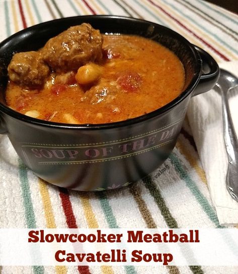 We always have pasta on hand around here, both boxed and frozen. I often stock up on the frozen cavatelli because you can do lot of things with it. One of those things you can make with it is soup. It brings a whole different texture and flavor to soup as compared to a boxed ... Read More about Slowcooker Meatball Cavatelli Soup #Recipe Cavatelli Soup, Valerie Gray, Cavatelli Recipe, Chicken Soup Recipes Easy, Crockpot Soups, Crockpot Ideas, Slow Cooker Meatballs, Fast Recipes, Chowder Recipes