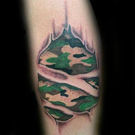 40 Camo Tattoo Designs For Men - Cool Camouflage Ideas Camo Tattoo, Underarm Tattoo, Rib Tattoos For Guys, Meaning Tattoos, Molecule Tattoo, Camouflage Makeup, Pink Rose Tattoos, Small Shoulder Tattoos