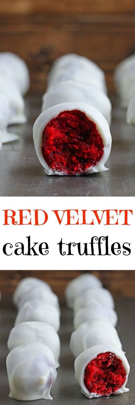 DIY cake truffles! With red velvet for Christmas dessert buffet tables! Christmas Dessert Buffet, Red Velvet Truffles, Dessert Buffet Table, Weight Watcher Desserts, Buffet Dessert, Slow Cooker Desserts, Dessert For Two, Dessert Aux Fruits, Cake Bites