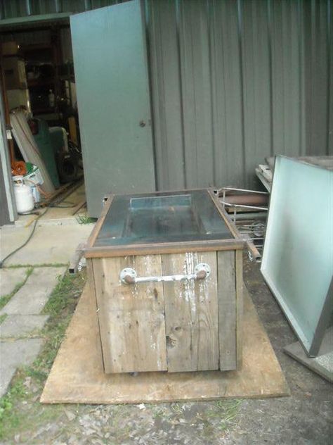 Cajun Microwave | Smoking Meat Forums - The Best Barbecue Discussion Forum On Earth! Cajun Microwave, Pig Roast, On Earth, Food Lover, Trash Can, Grilling, Meat, Outdoor Decor