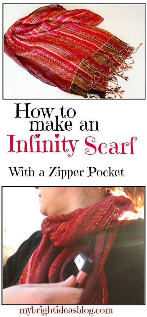 Diy Infinity Scarf, Infinity Scarfs, Easy Clothing, Diy Fashion Projects, Trendy Sewing Patterns, Easy Knitting Projects, Travel Scarf, Sewing Projects Clothes, Trendy Sewing