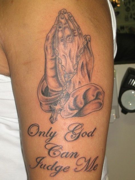 only god knows why tattoo women | skull aztec tattoos of other religious tattoos soldier cross Only God Knows Why Tattoo, Only God Knows, Only God Knows Why, Always Tattoo, Only God Can Judge Me, Praying Hands Tattoo, Aztec Tattoos, Hands Tattoo, Tattoo On Hand