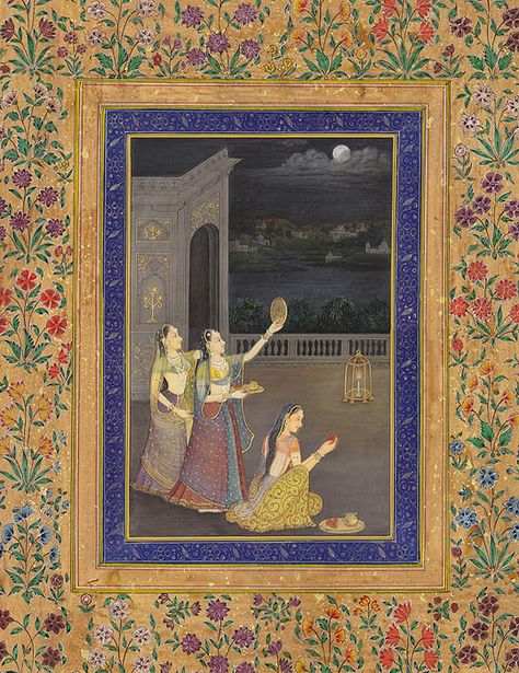 Dara Shikoh, Mughal Miniature, Mughal Miniature Paintings, Pakistani Art, Wedding Procession, Shah Jahan, Indian Traditional Paintings, Indian Miniature, Karva Chauth