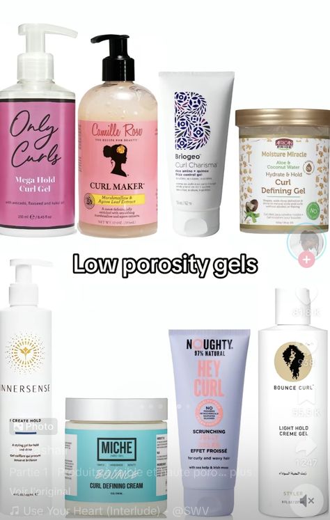 Products For Low Porosity 4c Hair, Low Hair Porosity Products, Low Porosity Hair Care Products, Low Porosity Curly Hair Products, Low Porosity Curly Hair, Conditioner Diy, Natural Hair Journey Tips, Low Porosity Hair Care, Curly Hair Mask