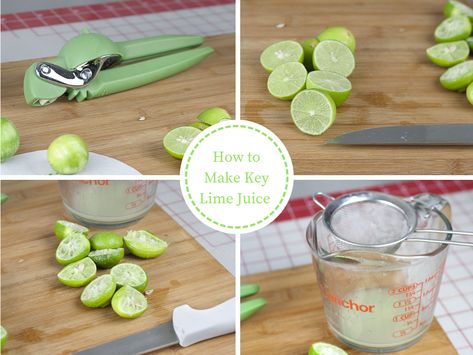 Learn how to make your own key lime juice for all of those delicious key lime treats. #sweetbytes #howto #keylime #juice #baking #sweetbytesokc Lime Treats, Lime Water Benefits, Lime Juice Recipes, Key Lime Recipes, Key Limes, Lime Water, Key Lime Juice, Lime Recipes, Water Benefits