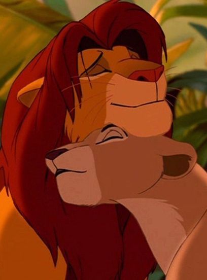 The New Lion King Movie Has A LOT To Live Up To+#refinery29 Disney Çiftleri, Simba Und Nala, Kiara Lion King, Simba Et Nala, Roi Lion Simba, Couples Disney, Disney Mignon, Lion King Pictures, Lion King Movie