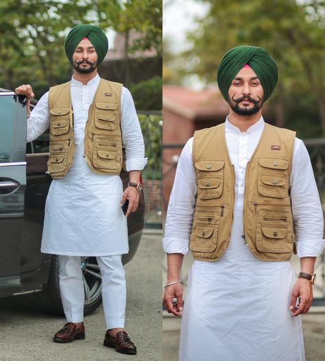 Sidhu Moose Wala Kurta Pajama, Kurta Pajama Men Punjabi Sardar, Kurta Pajama Men Punjabi, Kurta Pajama Men Wedding, Punjabi Kurta Pajama Men, Alpha Man, Pajama Men, Dad Outfits, Jodhpuri Suits