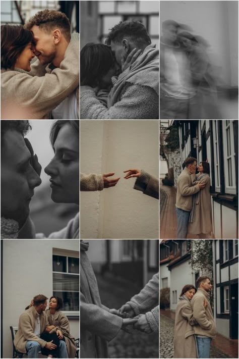 Love Photoshoot Ideas, Winter Couple Pictures, Couples Candid Photography, Couple Engagement Pictures, Body Art Photography, Couple Picture Poses, Photo Work, Wedding Photos Poses, Photo Poses For Couples