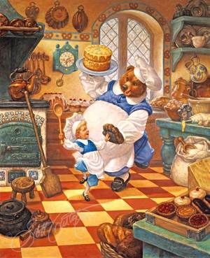 Little Tommy Tittlemouse — The Art of Scott Gustafson Scott Gustafson, Ben 1000, Classic Fairy Tales, Little Bo Peep, Mother Goose, Fairytale Art, Illustration Vintage, Art Et Illustration, Childrens Stories