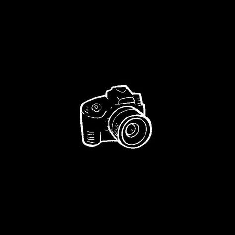 Featured Collection Cover, Black Logo Aesthetic, Instagram Icons Aesthetic Black, Black Highlight Covers Instagram, Camera Icon Aesthetic, Aesthetic Ig Highlights Cover Black, Black Instagram Highlight Covers, Instagram Highlights Icons, Me Cover Instagram Highlight