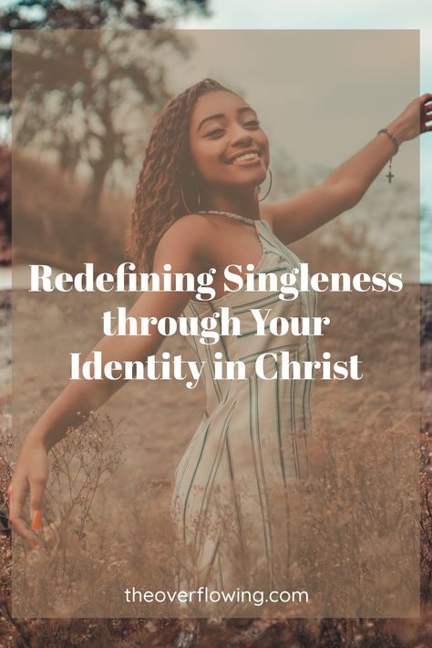 Biblical truth and encouragement for single Christian women: how you singleness is a reflection of Jesus, and how this changes singleness from less-than and lacking to abundant with goodness and purpose. Single Christian Woman Quotes, Embracing Singleness, Prayer For Discernment, Single Era, Christian Women Quotes, Christian Woman Encouragement, Christian Singles, Free Online Education, Why Jesus