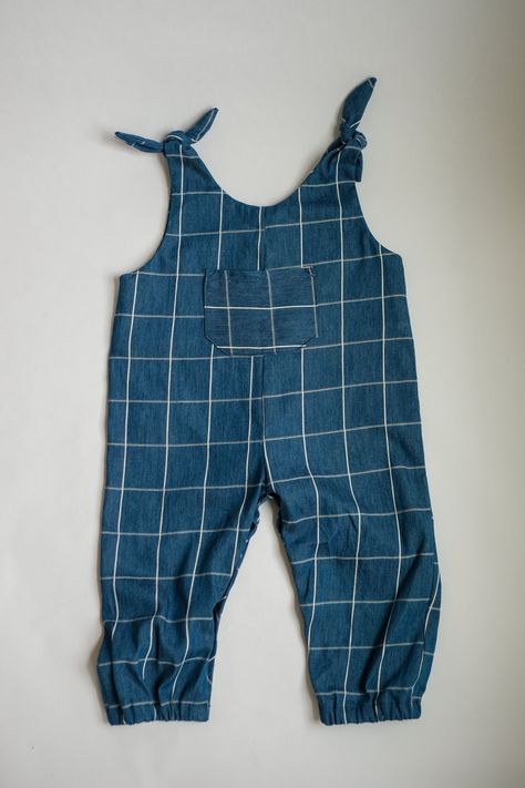 Rhodes Overall Pattern – Rooney Sewing Patterns Baby Dungarees Pattern, Toddler Sewing Patterns, Overall Pattern, Toddler Overalls, Baby Dungarees, Beginner Sewing Patterns, Diy Wardrobe, Sewing Projects Clothes, Beginner Sewing