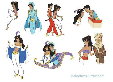 Disney gender bender aladdin Disney Gender Swap, Gender Bent Disney, Didney Worl, Disney Gender Bender, The Disney Princesses, Rule 63, Childhood Nostalgia, Arte Disney, Disney Fan