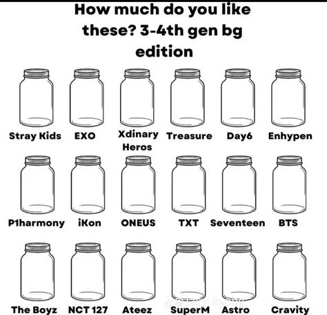 A tt Kpop Jar Template, Kpop Quiz, About Me Template, Kpop Profiles, Crazy Kids, Kpop Boy, Iz One, Kpop Groups, Nct 127