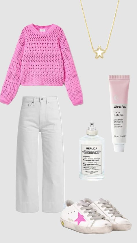 Check out Lainaa_13's Shuffles #preppy #outfitinspo #zara Preppy Winter Outfits, Shuffles Preppy, Modest Girly Outfits, Preppy Outfits For School, Preppy Tops, White Jeans Outfit, Outfit Zara, Preppy Sweater, Zara Outfit