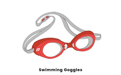 Swimming Goggles Drawing, Swimming Competition, Freestyle Swimming, Swimming Safety, Swimming Accessories, Different Strokes, Swimming Equipment, Swimming Tips, Swimming Lessons