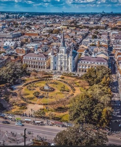 Nouvelle Orleans, New Orleans History, Queen Of The South, New Orleans City, New Urbanism, Jackson Square, Cultural Capital, The French Quarter, Sky Is The Limit