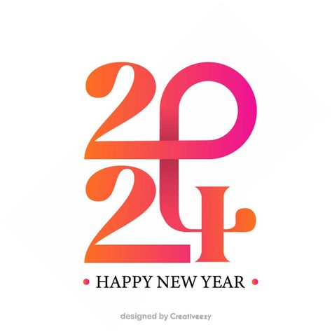 happy-new-year-2024-custom-colorful-text-on-white-background 2024 Text Design, 2024 Happy New Year Design, 2024 Number Design, 2024 Happy New Year, Happy New Year 2024 Design, 2024 Text, Happy New Year Typography, New Year Post, Happy New Year Text