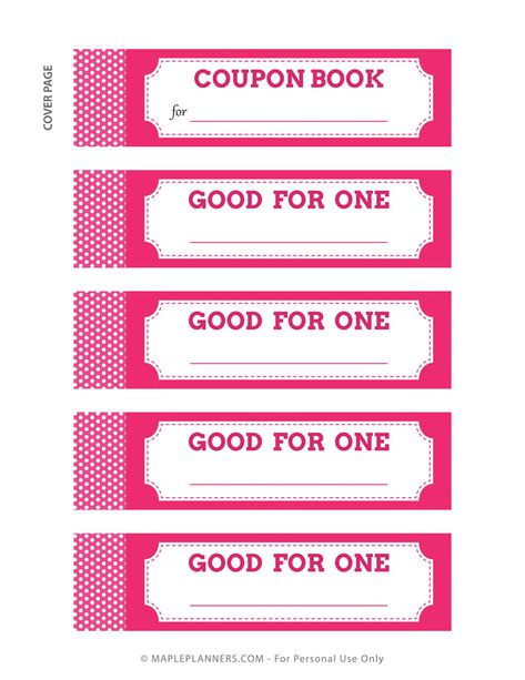 Download free printable DIY Coupon book with blank vouchers. Great for gifts, beat friends, birthdays, mom, dad or kids. Diy Coupon Book, Coupon Book Template, Coupon Book Diy, Printable Coupon Book, Diy Coupons, Free Printable Coupons, Book Diy, Birthday Coupons, Coupon Template