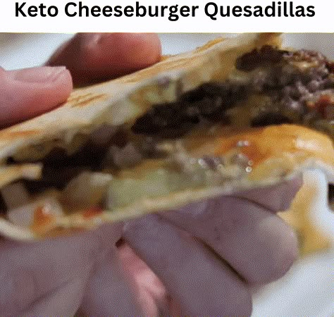 Keto Cheeseburger Quesadillas - EASY KETO RECIPES Keto Quesadilla, Cheeseburger Quesadillas, Keto Sandwiches, Keto Cheeseburger, 2024 Meals, Loaded Cauliflower Casserole, Keto Dishes, Keto Appetizers, Keto Beef