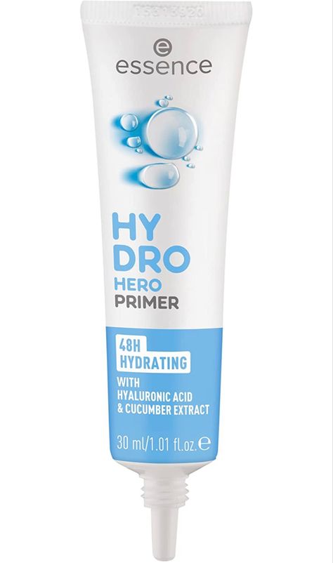 Essence Hydro Hero, Ulta Skincare, Essence Primer, Essence Skincare, Skincare Essence, Essence Products, Primer Makeup, Essence Makeup, Makeup List