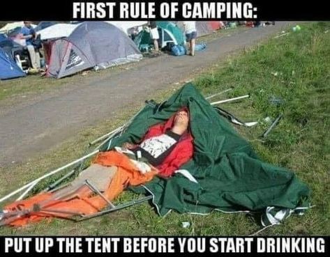 Facebook Humor, Summer Break, Go Camping, Woodstock, Camping Trips, Funny Photos, Funny Images, Music Festival, Trekking