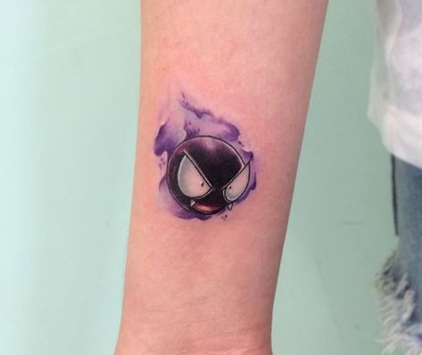 Ghastly Tattoo, Skin Color Tattoos, Colour Tattoo For Women, Thigh Tattoo, Deathly Hallows Tattoo, Inspirational Tattoos, Color Tattoo, New Tattoos, Paw Print Tattoo