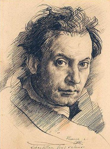 Annigoni, Pietro (1910-1988) - Self-Portrait (Sotheby's London, 2002), pen and ink Pietro Annigoni, Self Portrait Drawing, Master Drawing, Portrait Drawings, Portrait Sketches, Self Portraits, Pencil Portrait, Old Master, Life Drawing