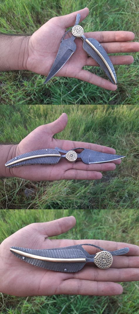 Pocket knife, Folding knife , knifes , knives , Hunting, Survival, Everydaycarry,Beautiful, Leaf,Damascus, Stainless, Steel,Brass ,tracking,leather Pouches. Leaf Knife, Making Musical Instruments, Leather Pouches, Knives Hunting, Handmade Knife, Carving Knife, Handmade Knives, Fixed Blade Knife, Carving Tools