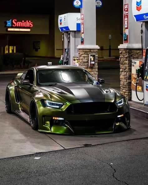 Widebody Mustang, Mustang S550, Roush Mustang, Dream Car Garage, Ford Mustang Car, 2015 Mustang, Pimped Out Cars, Shelby Gt, Ford Shelby