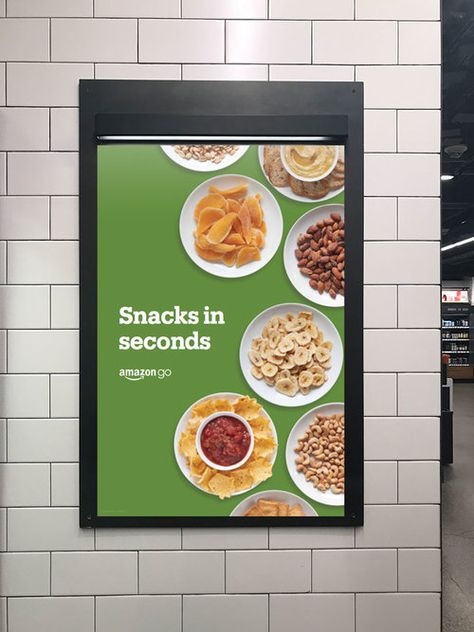 Amazon Go Brand Cohesion & Store Launch Kit — LARA GWALTNEY Grocery Store Ads, Healthy Food Branding, Amazon Go, Grocery Store Design, Grocery Supermarket, Sign Board Design, Billboard Advertising, Cafe Branding, Store Ads