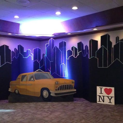 New York City Dance Theme, City Hoco Theme, New York City Party Theme Decoration, New York Quinceanera Theme, New York Dance Theme, New York Hoco Theme, Night In New York Prom Theme, Night In The City Prom Theme, Nyc Prom Theme